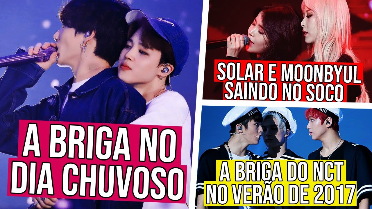 K-IDOLS DO MESMO GRUPO QUE JÁ BRIGARAM 2 | Sofredora K-popper