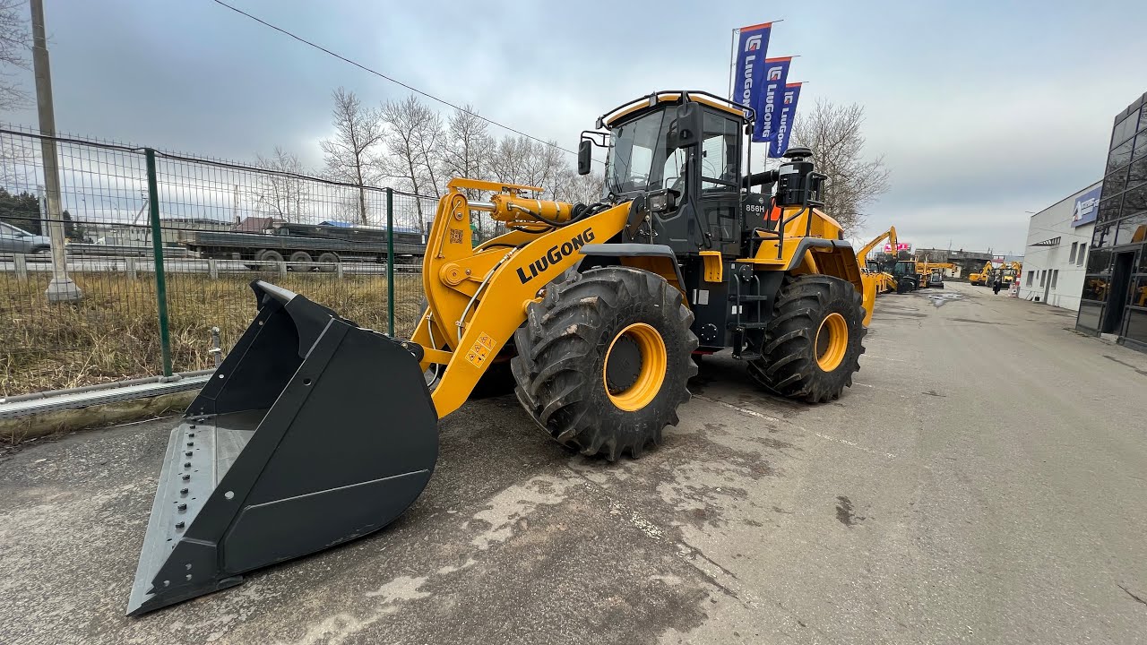 Система стабилизации ковша СРС/SRS (Ride Control) на фронтальный погрузчик LiuGong CLG856H AGRI