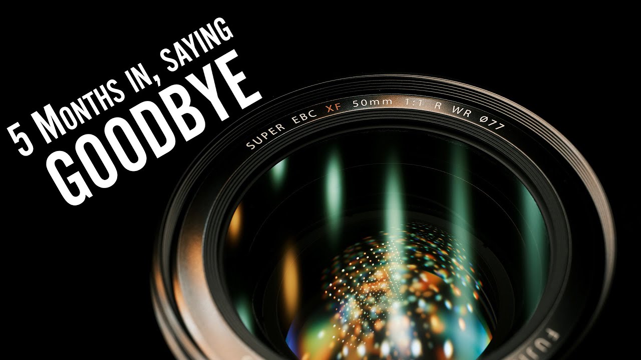 Fujifilm XF 50mm f/1: Not 'THE ONE' for me (5 month long term review)