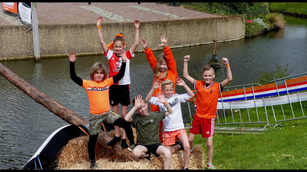 Roel neemt een kijkje - Koningsdag - Sprietlopen Heenvliet / Nissewaard 2023