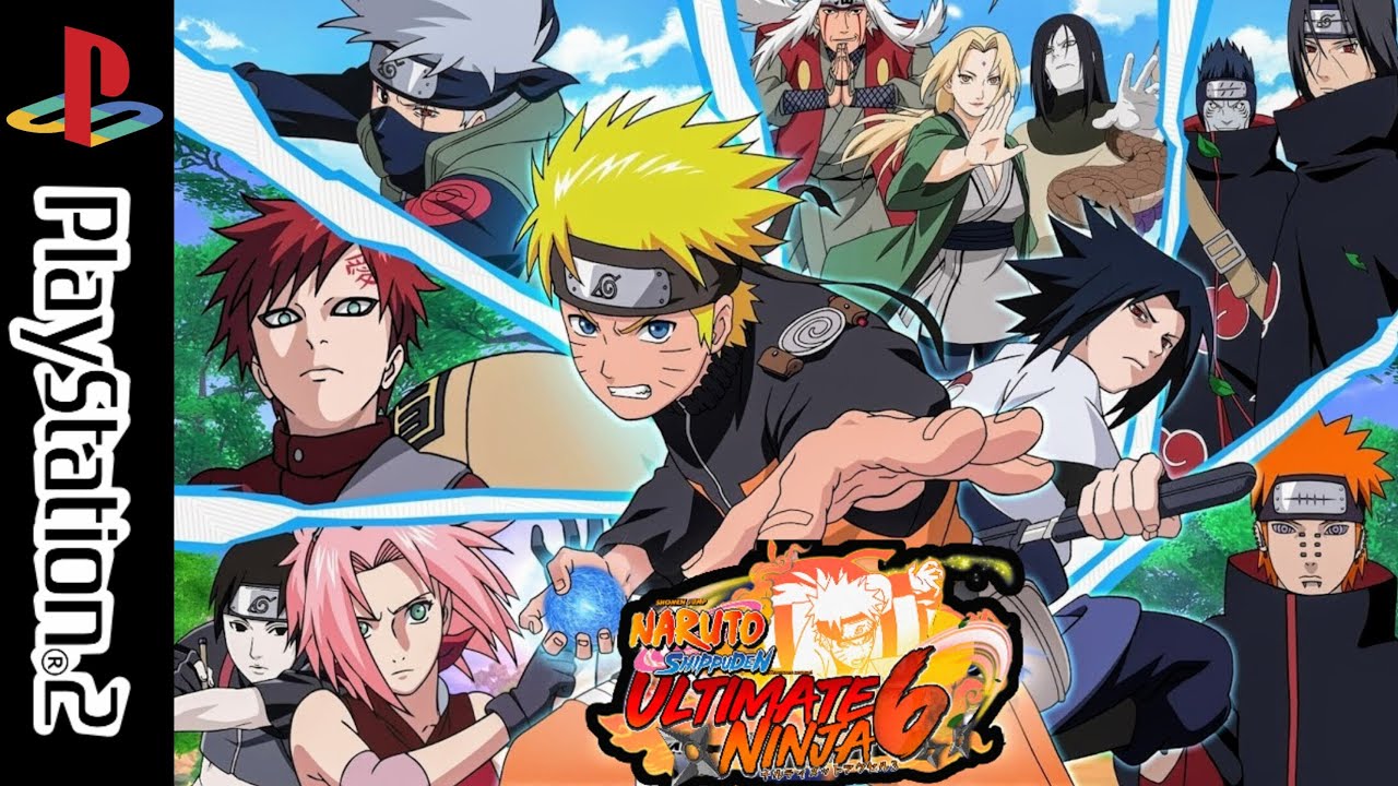 Sage Naruto Vs Pain (Naruto Shippuden Ultimate Ninja 6 Alpha 3.1 mod AetherSX2 Android)