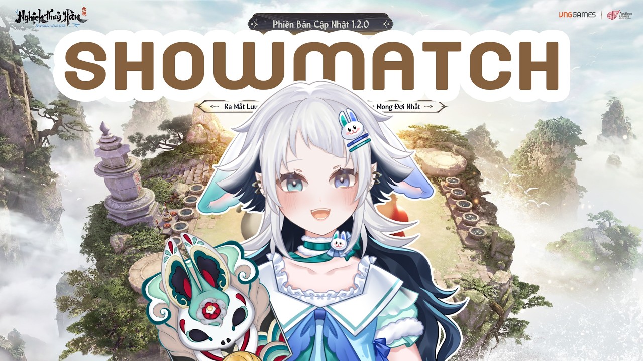 [SHOWMATCH ĐẠI CHIẾN HIỆP KỲ] ĐÁNH VÒNG LOẠI CÙNG EM VU THANH