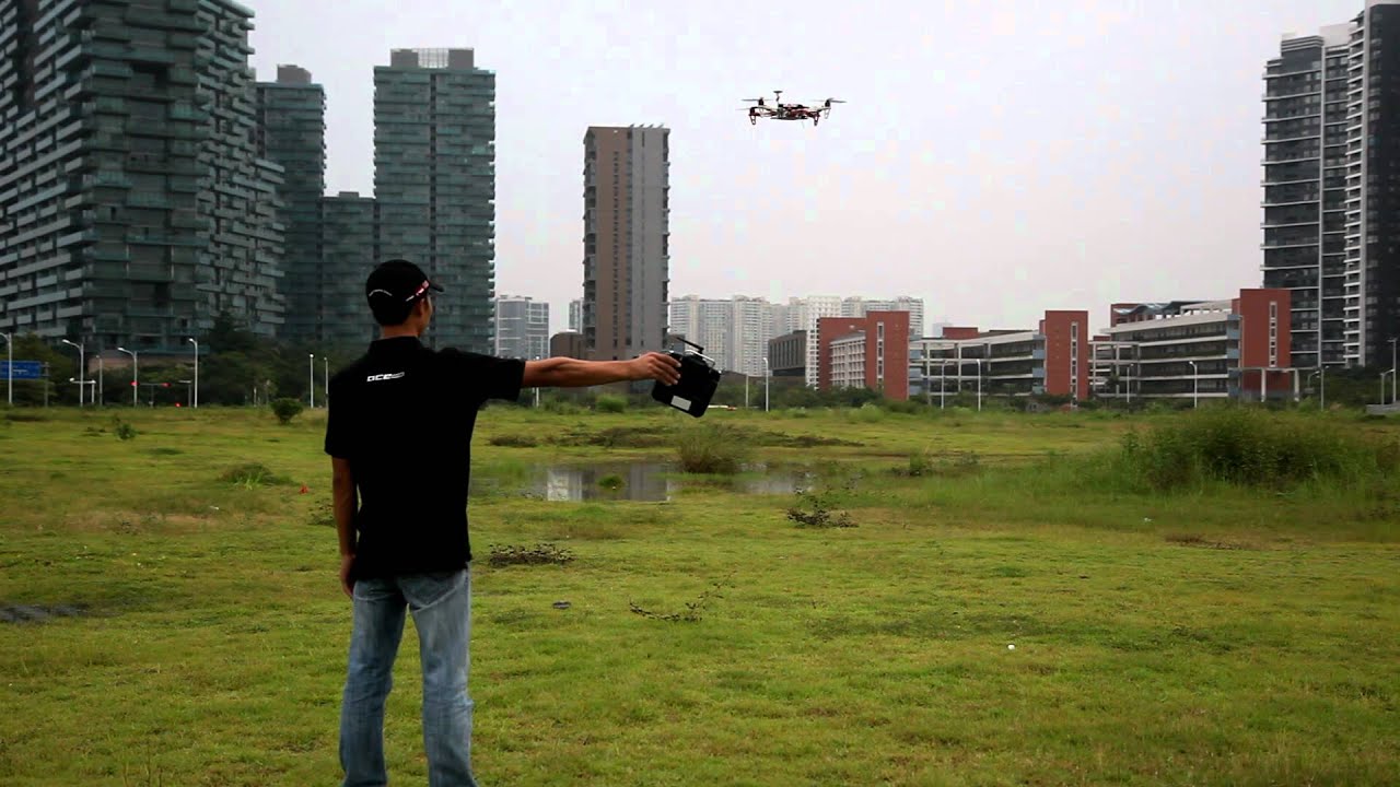 DJI Naza-M GPS Feature-High-Accurate Position-Lock Hovering