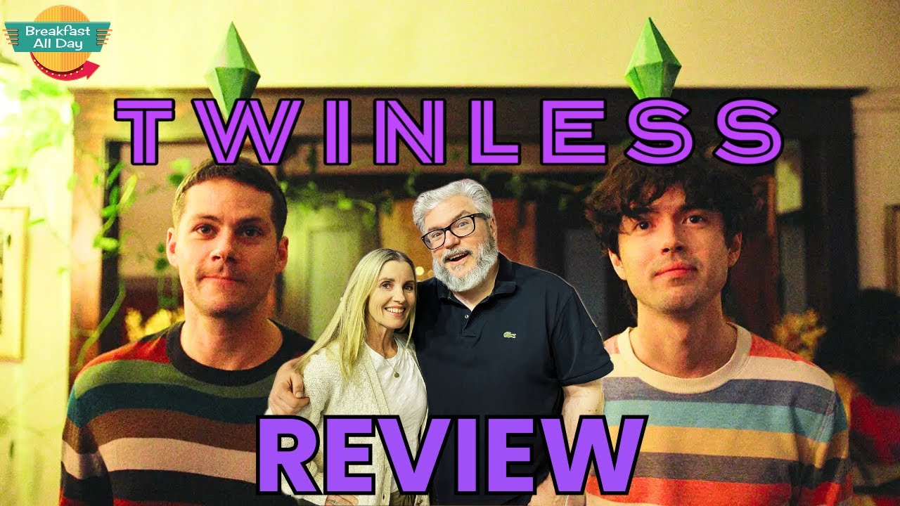 TWINLESS Movie Review (NO Spoilers!) | Dylan O'Brien | James Sweeney