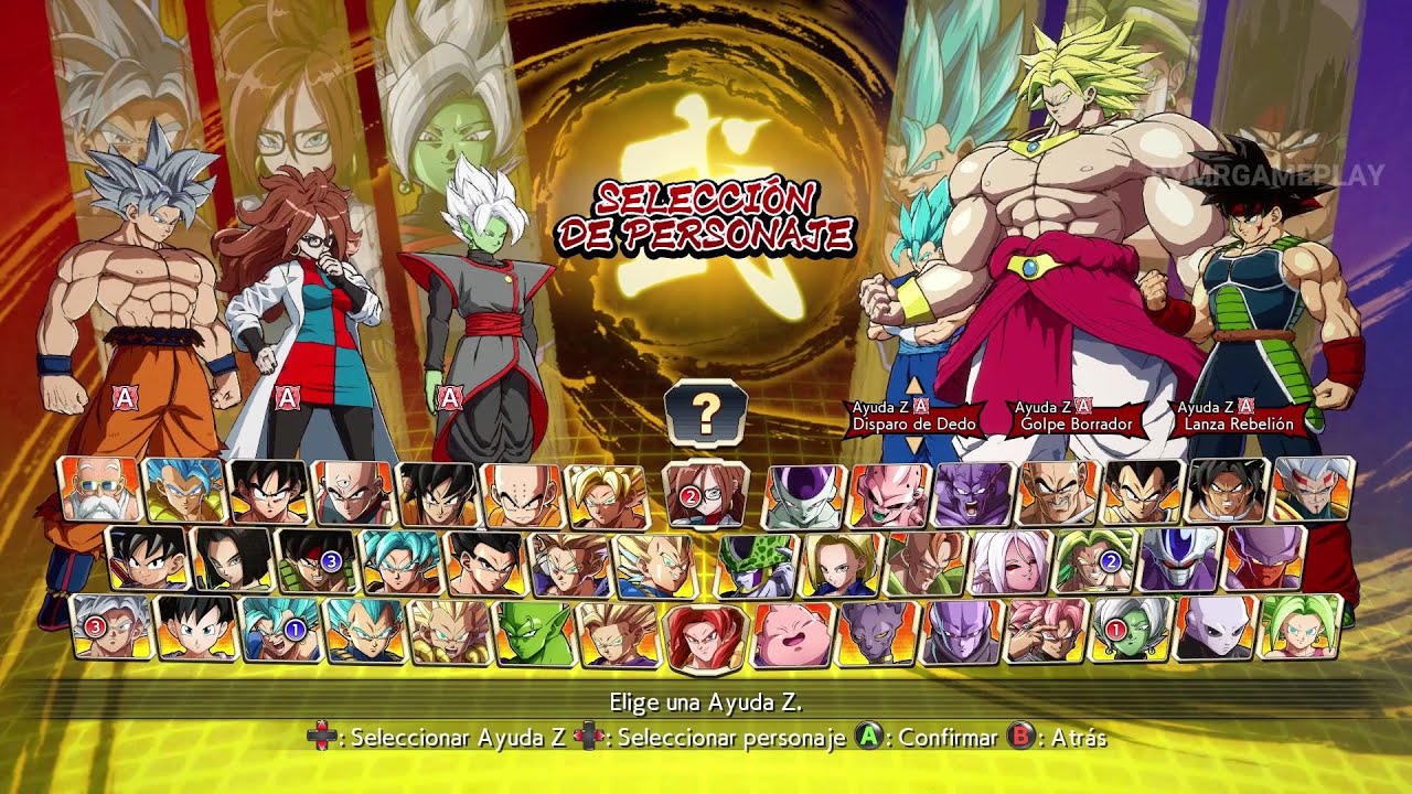 Dragon Ball FighterZ Pedido del Suscriptor # 417