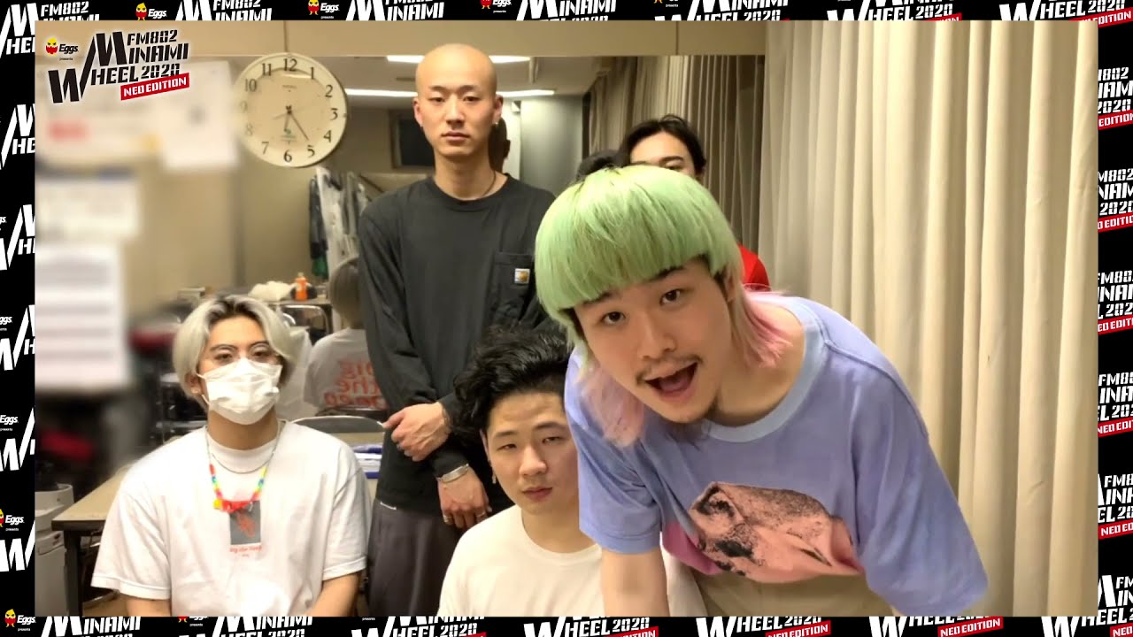 【Kroi】Eggs presents FM802 MINAMI WHEEL 2020 NEO EDITIONライブ終了後のコメント