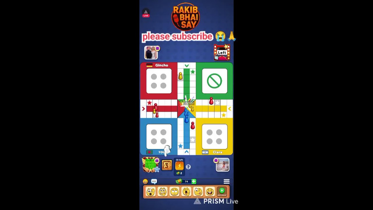 LIVE 🔴 Ludo King | Real-Time Match | Bangla Commentary | Win & Fun 😍