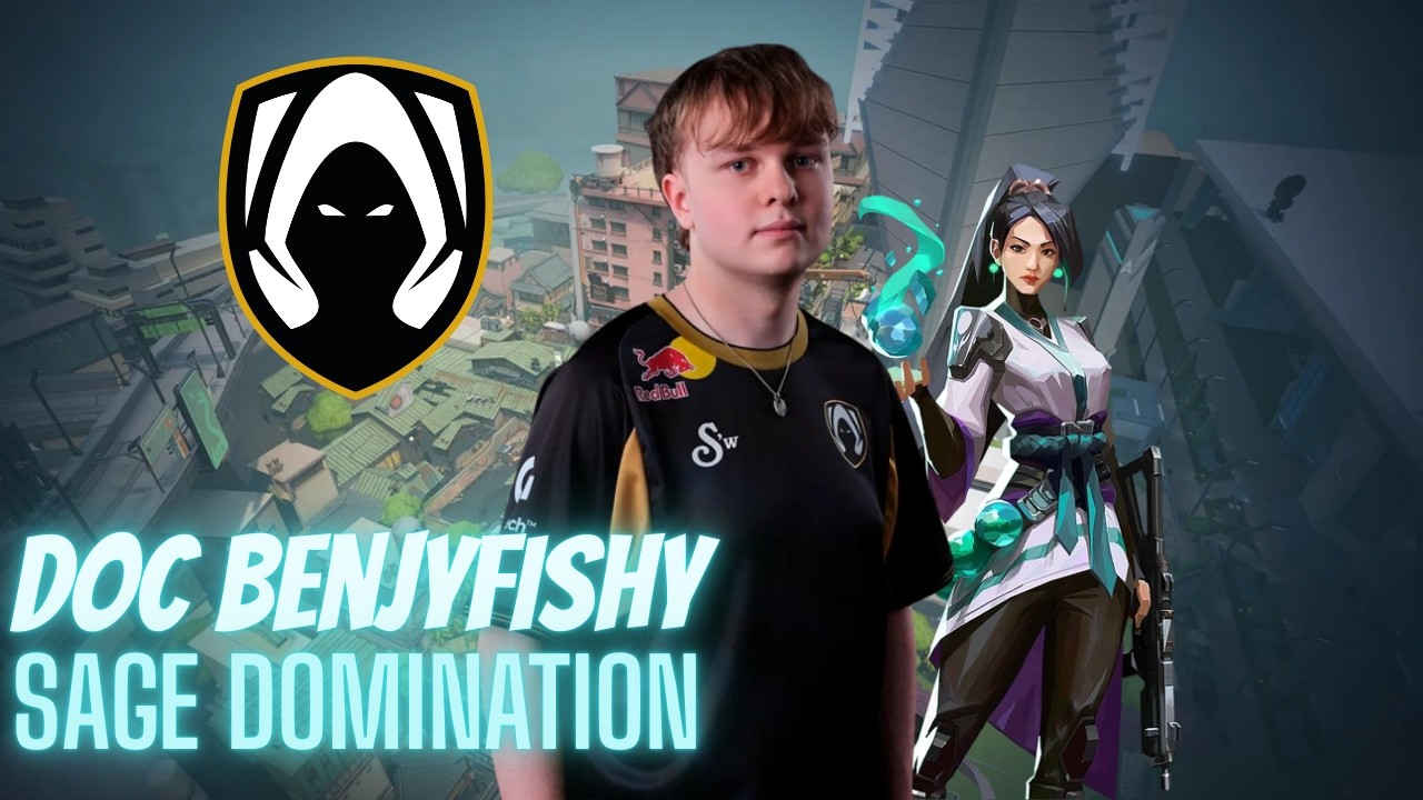 Sage👩🏻‍⚕️ Split 23 Kills MVP!!! TH benjyfishy Sage👩🏻‍⚕️ VOD! ft. ComeBack