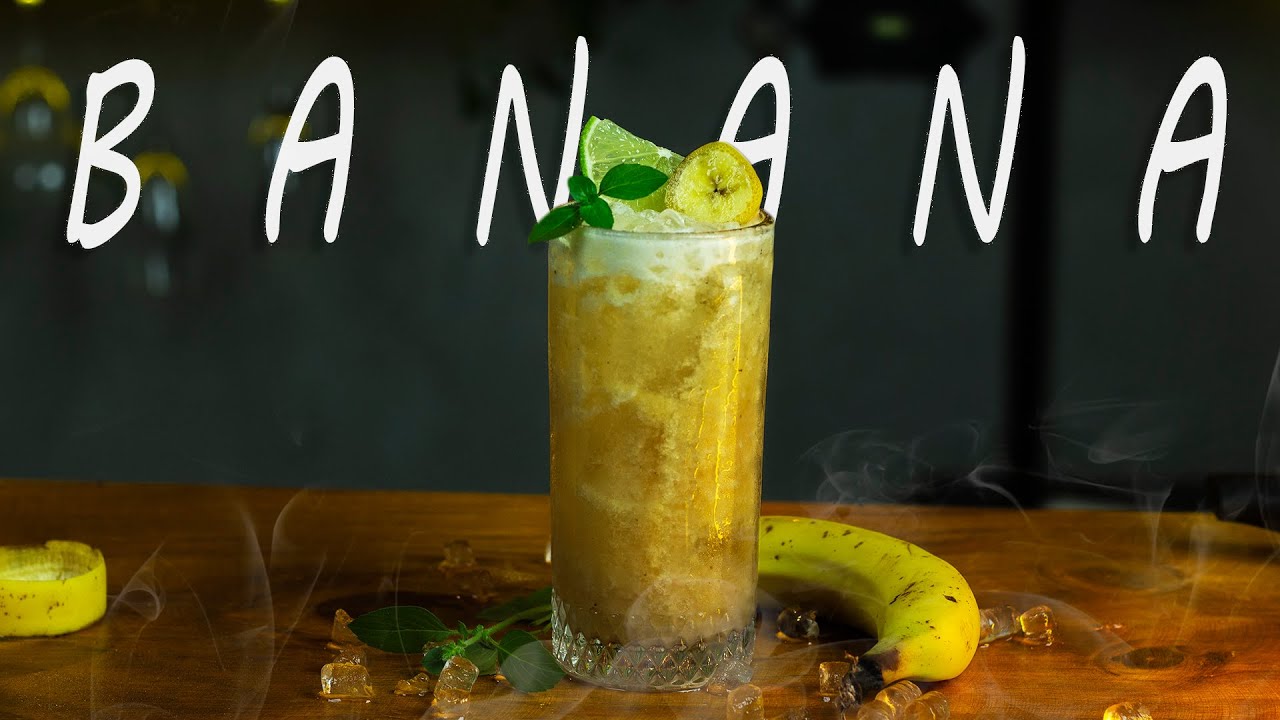 Evolução da CAIPIRINHA DE BANANA | RECEITA