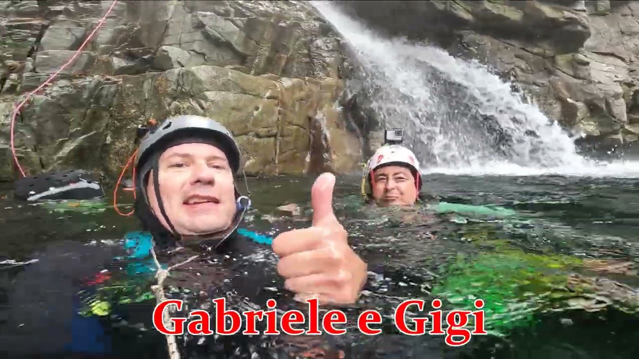 canyoning val segnara