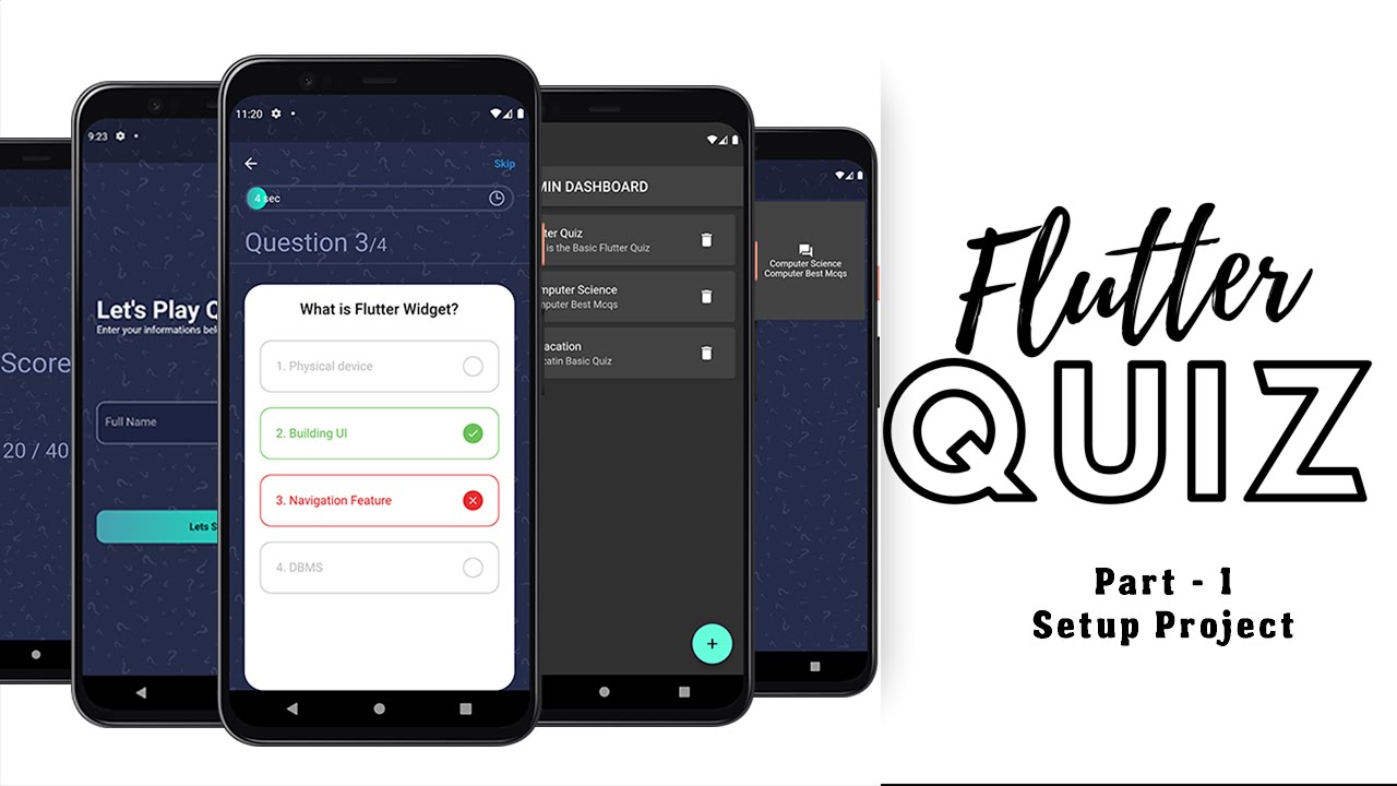 Getting Started with Flutter: Building a Quiz App - Project Setup (Part 1)