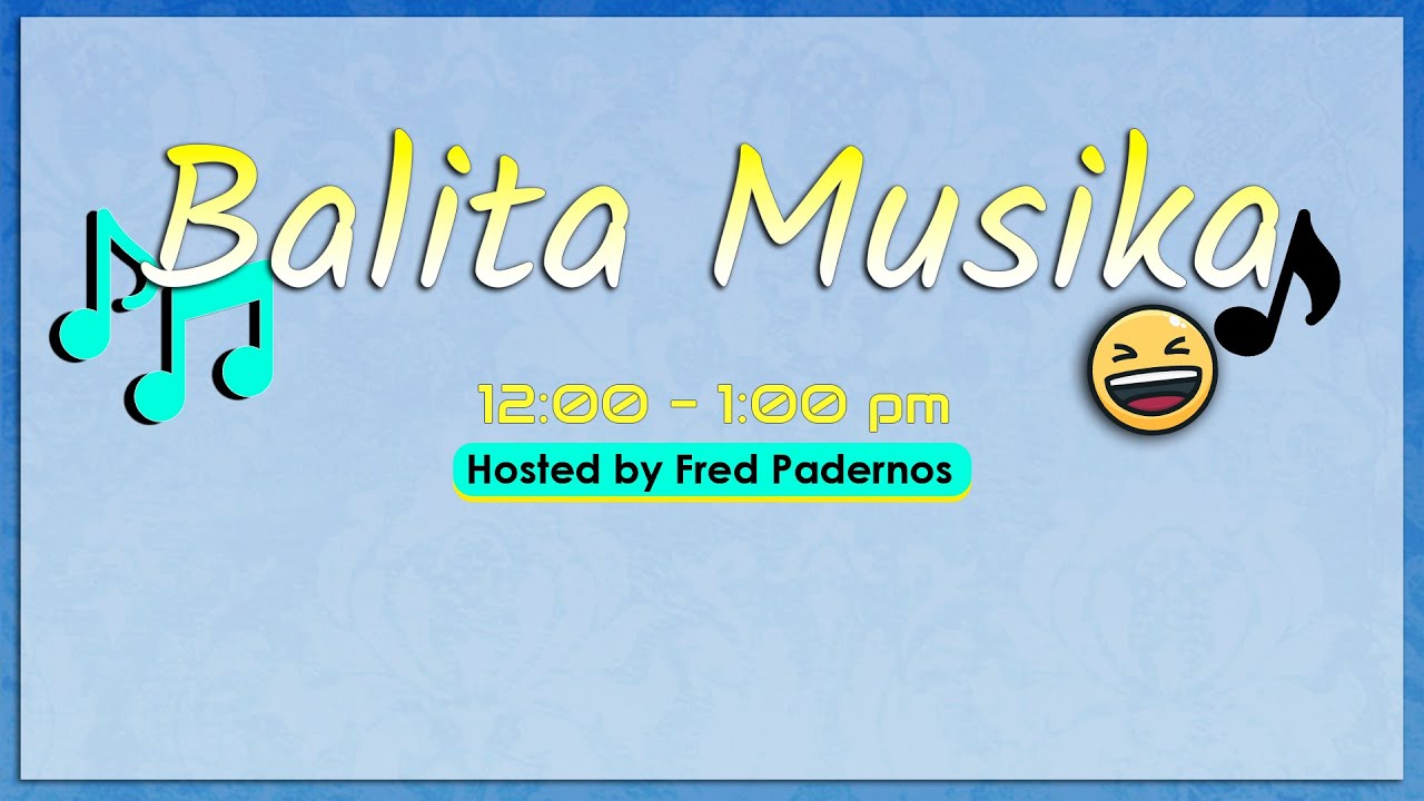 🔴 LIVE | Tinidor Kutsara Balita Musika (TKBM)