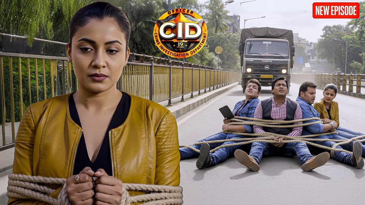 CID Team को सड़क पर बांधा रस्सी से ! || CID || Latest Episode ||