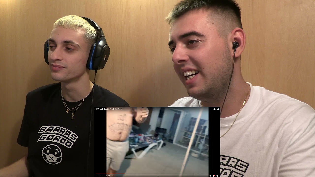 (REACCIÓN) El Virtual - Gusilú (Prod. Jay Cas)