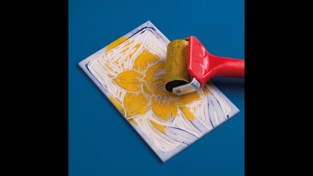 Essdee SoftCut Printmakers carving blocks