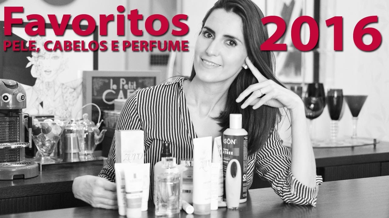 Meus Favoritos de 2016 | Pele, cabelo e perfume