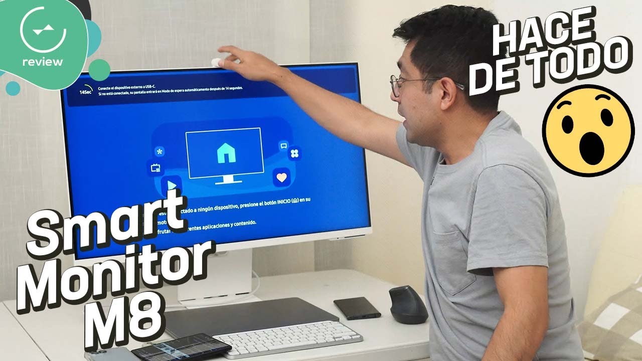 Samsung Smart Monitor M8 | Review en español