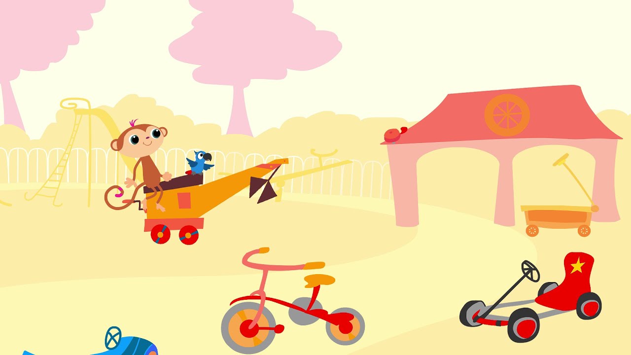 StoryZoo Voertuigen - Aflevering 9