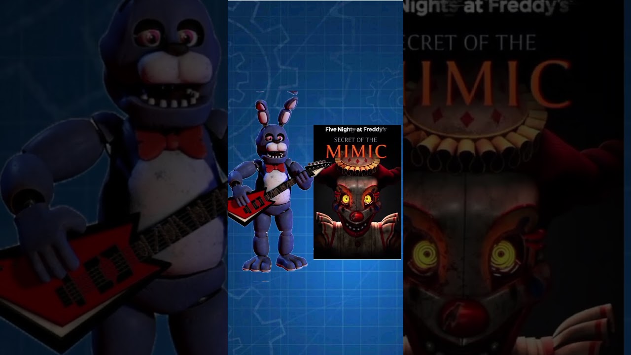 Fnaf Bonnie and Fnaf's edit 