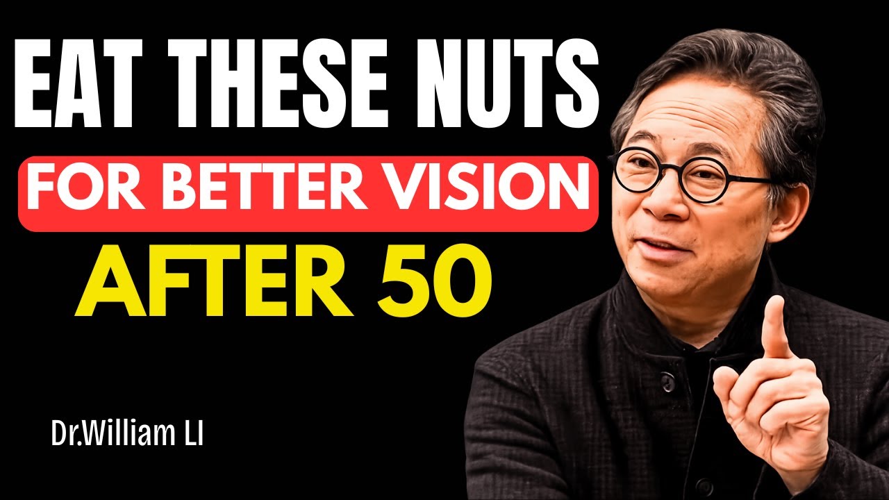 After 50  The Surprising Nuts That Protect Your Vision