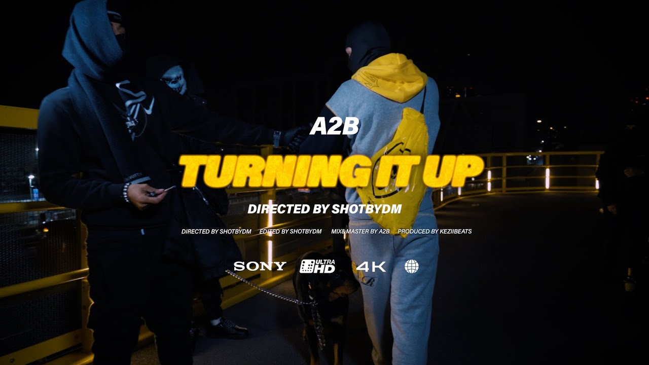 A2B - TURNING IT UP (OFFICIAL MUSIC VIDEO)