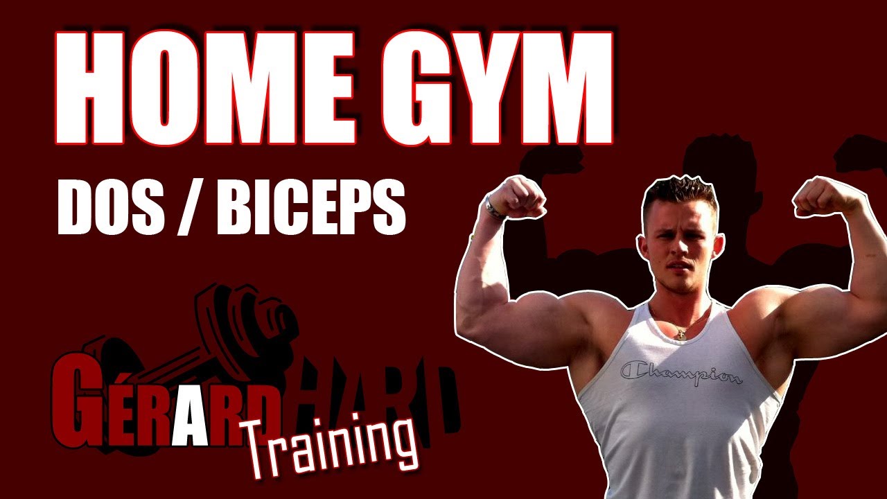 HOME GYM 4 : Dos Biceps sur Powertec et Body-solid