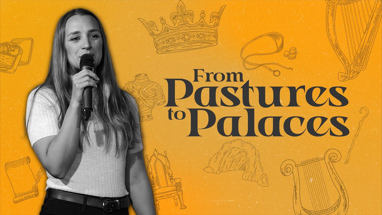 Pastures to Palaces | THE MAKING OF A KING | with Pastor Rose Snowzell