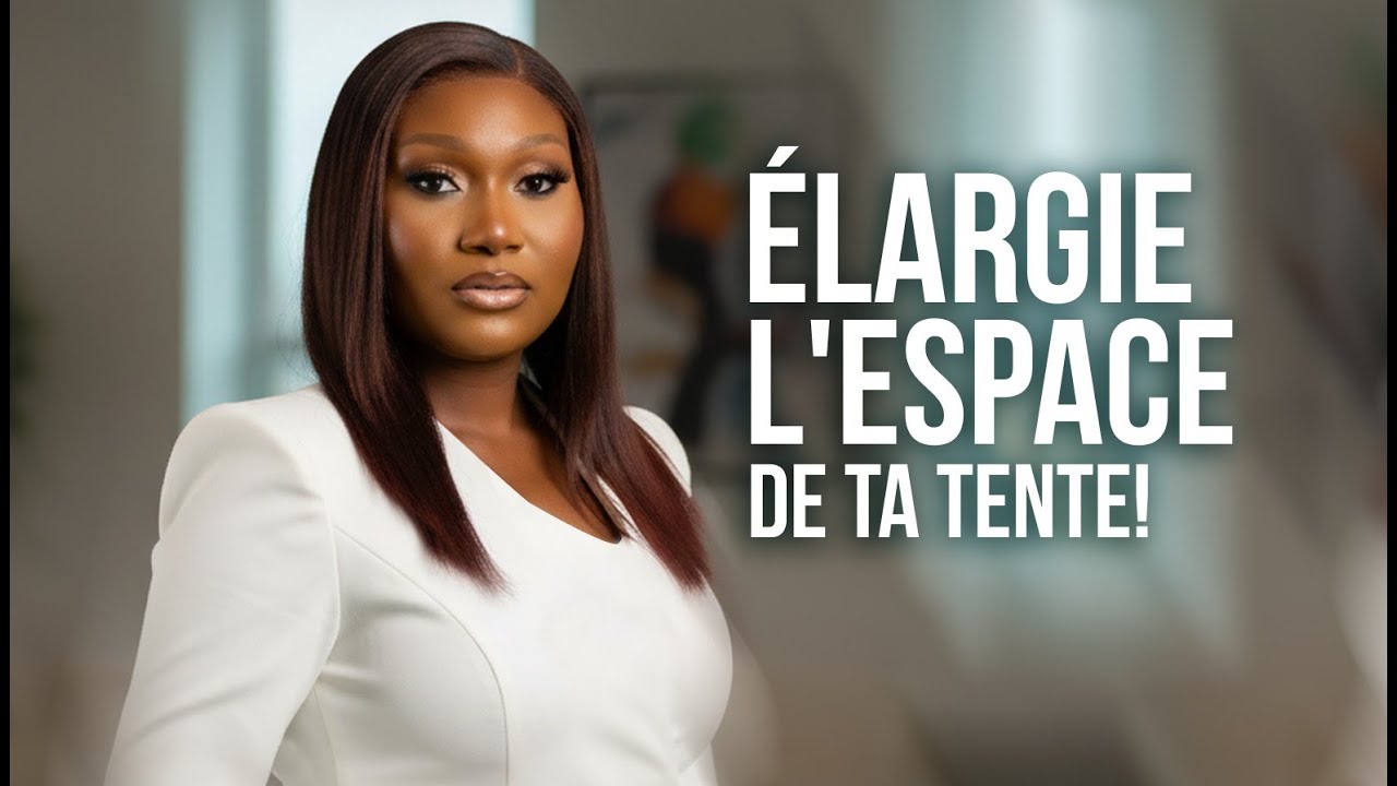 Elargie l'espace de ta tente! prépare toi pour la nouvelle saison.