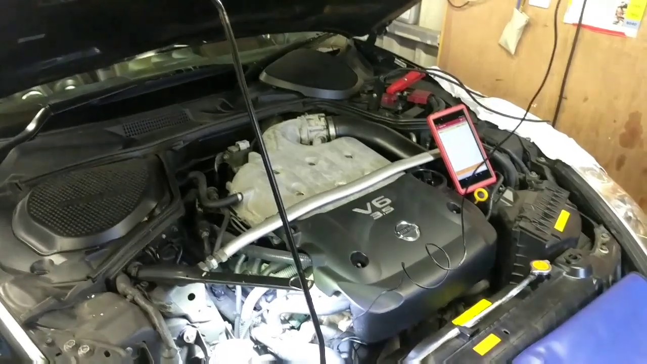 Nissan 350z cooling fans not working - Mishimoto upgrade