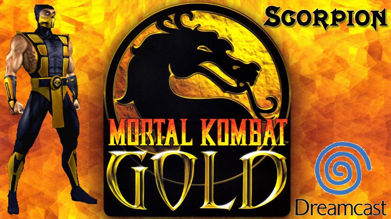 Scorpion - Mortal Kombat Gold - Dreamcast Playthrough