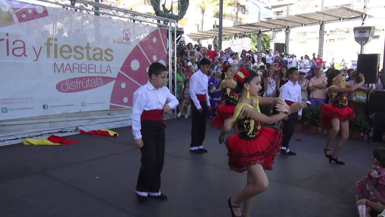 FERIA DE MARBELLA  MALAGA   ESPAÑA  2016  Parte 7