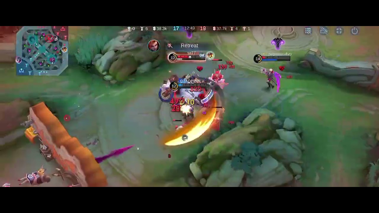 LAST MINUTE CLUTCH 😱🔥 | MLBB Gameplay #8