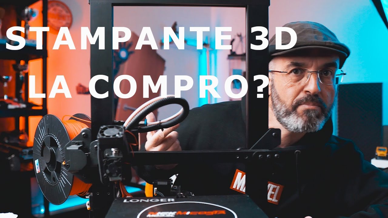 STAMPANTE 3D LA COMPRO O NON LA COMPRO?? TEST RISULTATI DI STAMPA