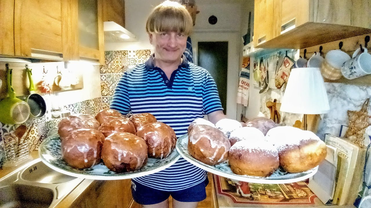 PĄCZKI - Gotuj z Gracjanem