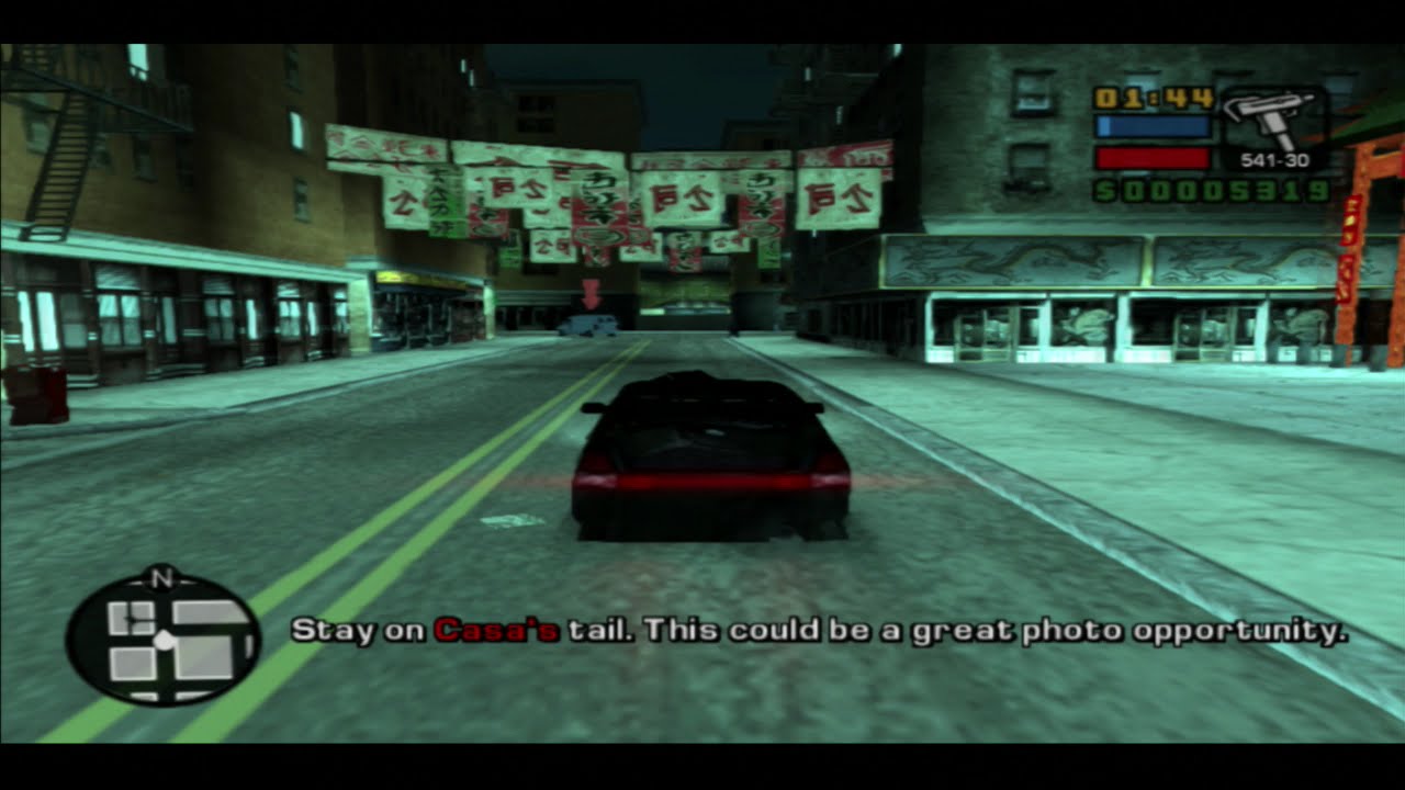 GTA: Liberty City Stories (PS2) Mission #11: Snappy Dresser