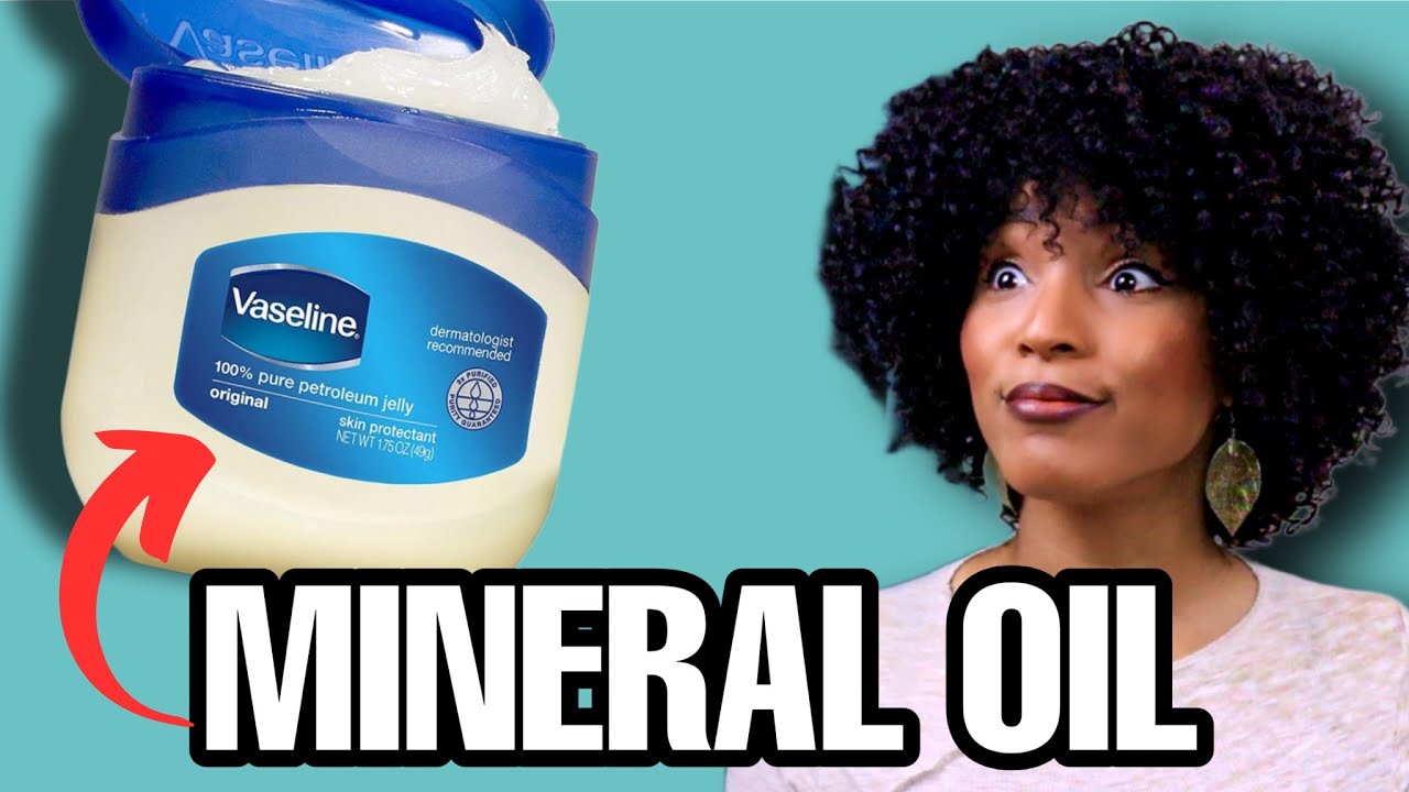 The DANGERS of using MINERAL OIL on NATURAL HAIR!