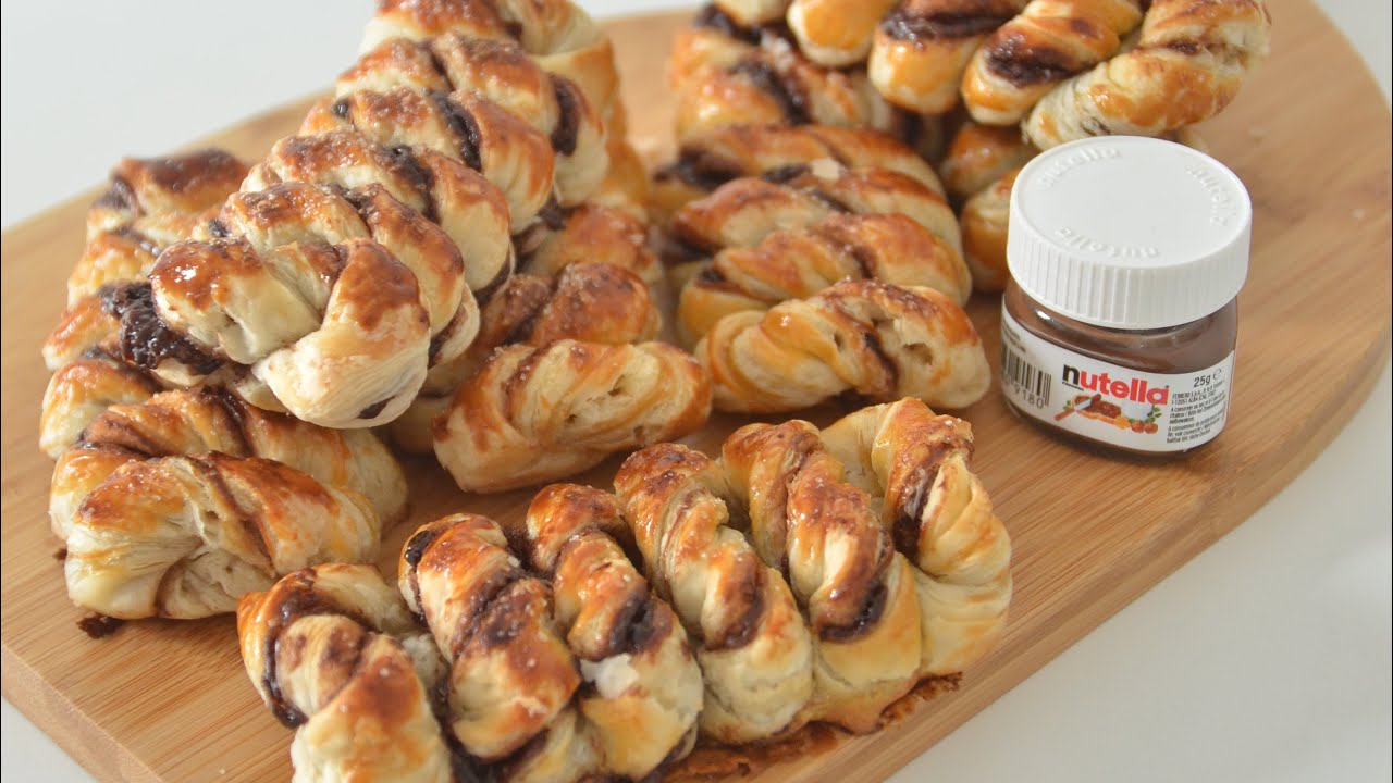 Nefis Çikolatalı Milföy Tarifi🍫Milföy Nasıl Yapılır😍