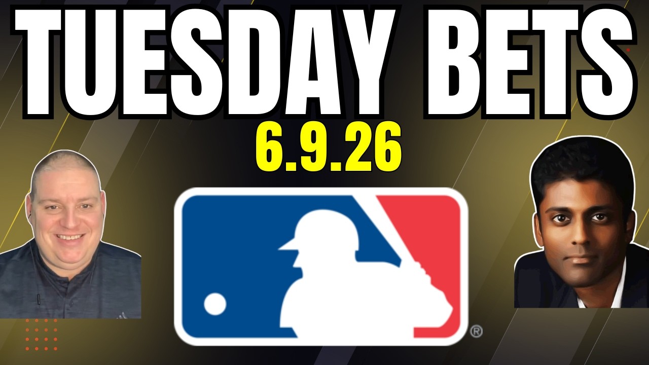 Tuesday MLB Picks - 6/9/26 l Craig Trapp & Indian Cowboy MLB Betting Picks & Baseball Predictions