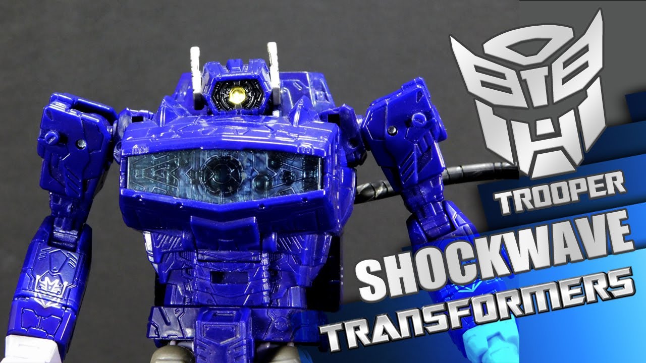 Shockwave Transformers War for Cybertron Siege - Trooper Reviews