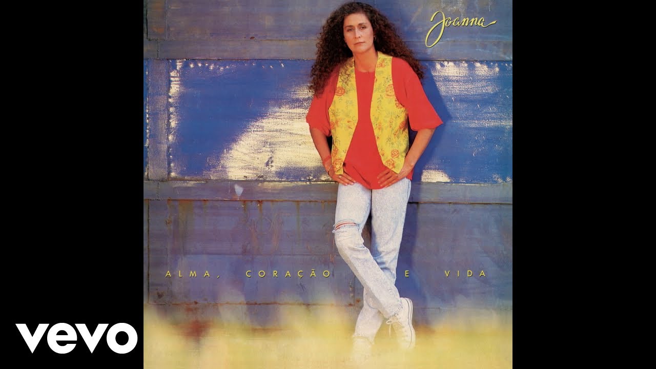 Joanna - A Vida Virou Paixão (Áudio Oficial)