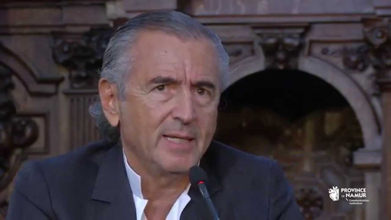 Réaction de Bernard Henri Lévy après son entartage le 30 mai 2015
