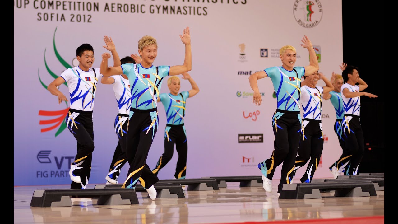 Step MONGOLIA - Aerobic Worlds 2012