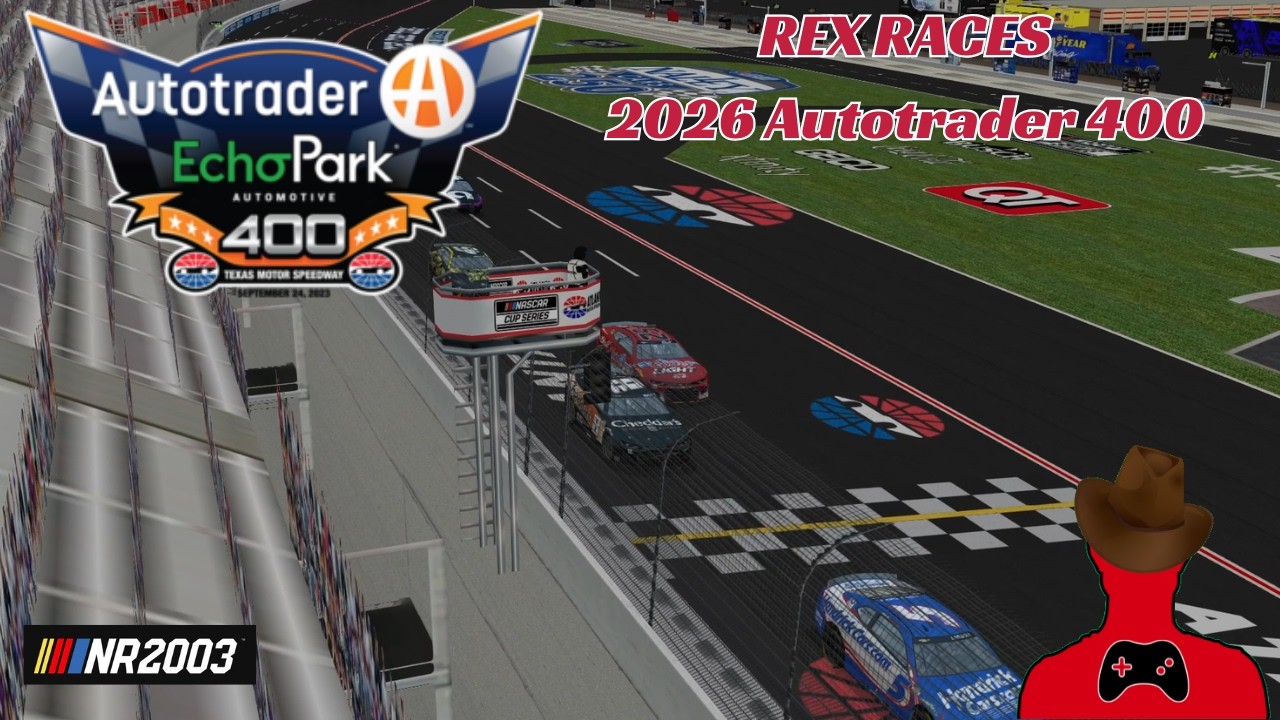 Rex Races | 2026 Autotrader 400