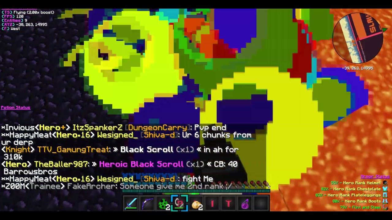 SplitUrBae x Lemons End of Map edit