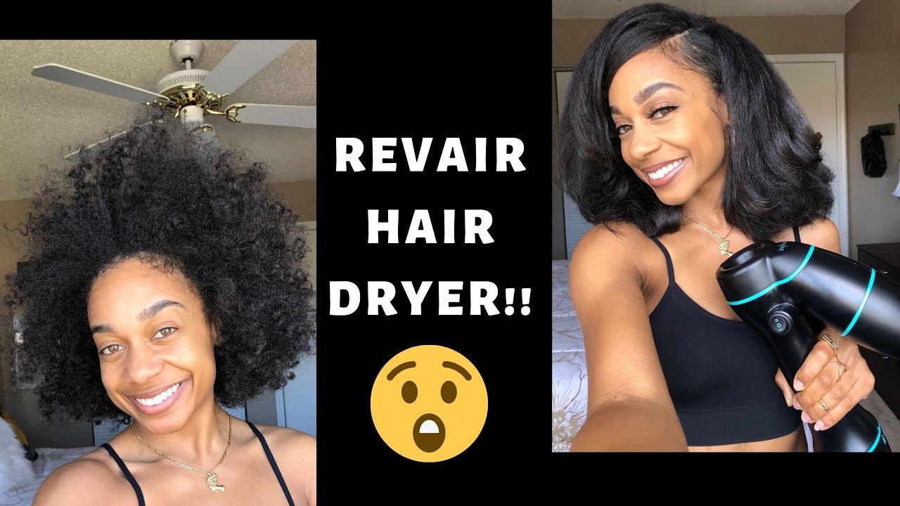 Rev Air Hair Dryer for Naturals