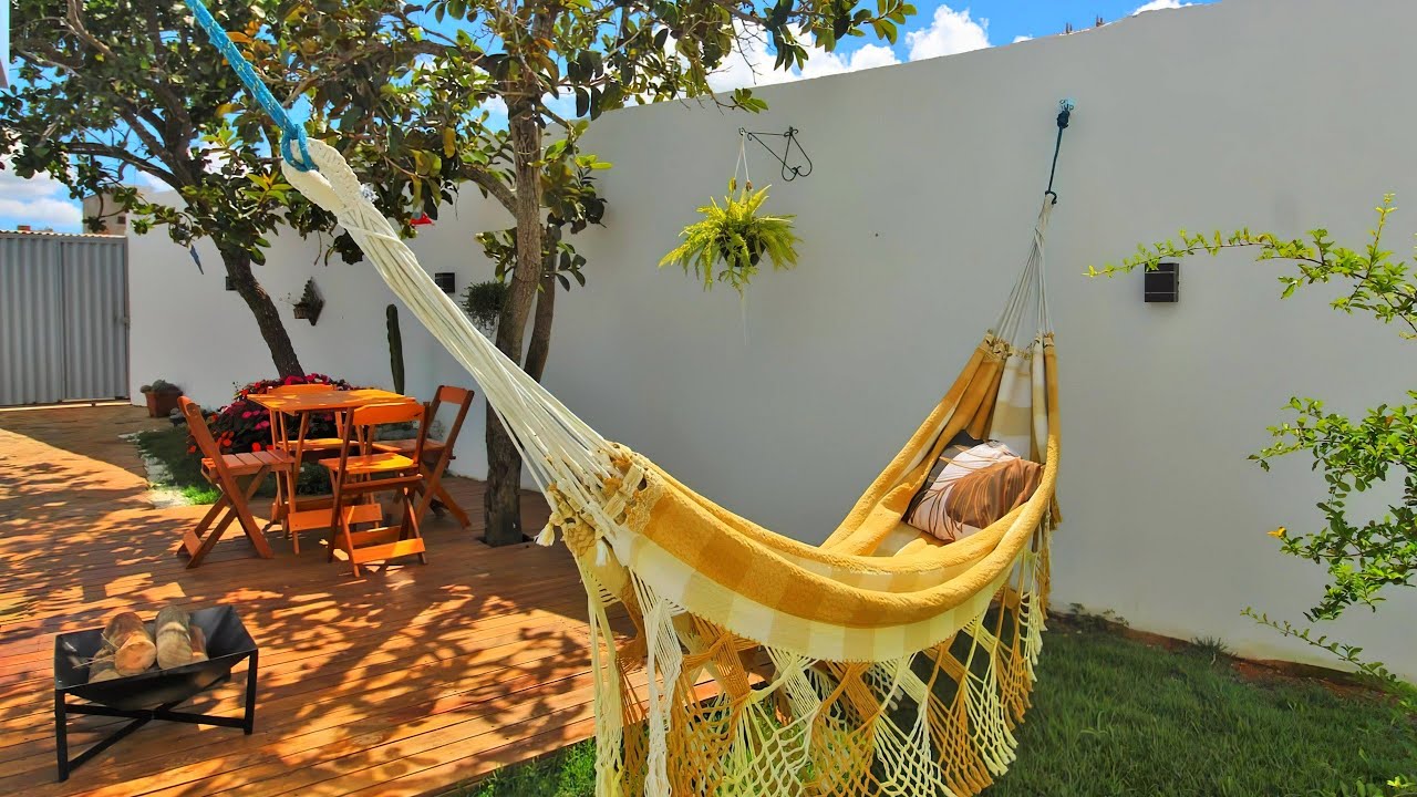 65 CANTINHOS BONITOS E RELAXANTES PARA QUINTAIS E JARDINS