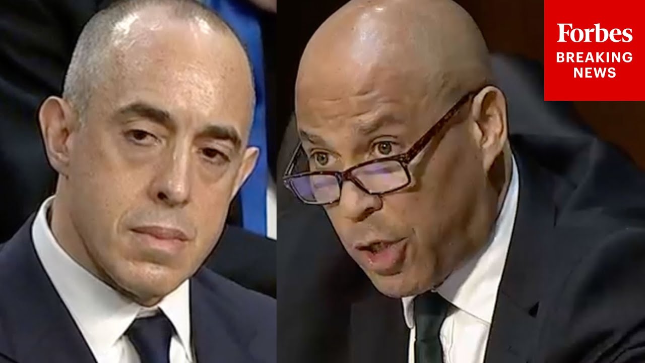 Cory Booker Tells Emil Bove To His Face He Hopes Evidence Will Come Out Proving He's Lied to Senate