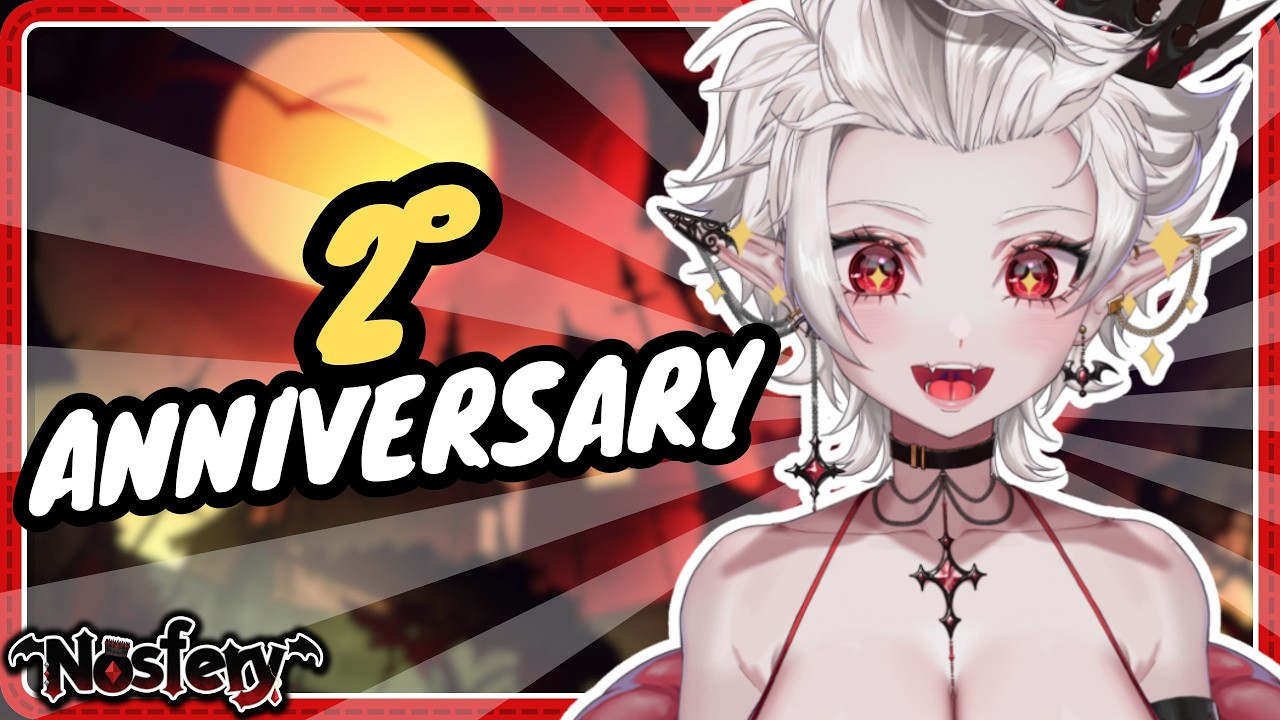 [Anniversary 2° Year] Let's celebrate🦇