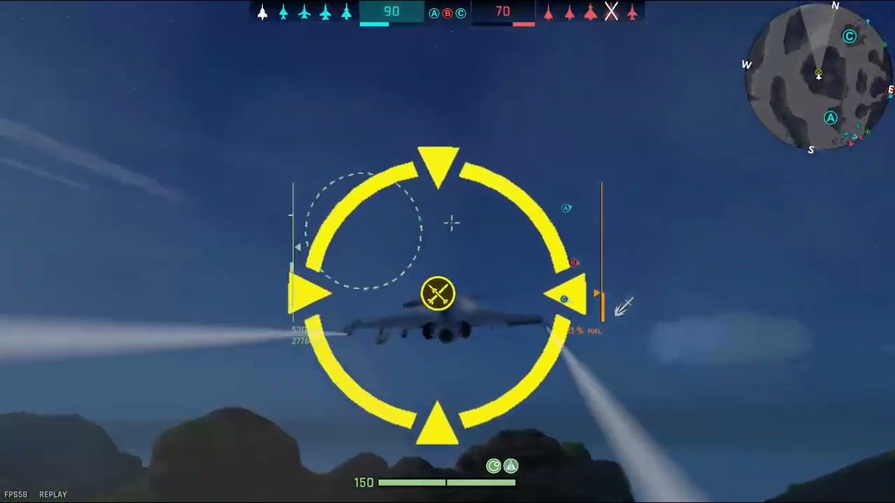 JAS39 Gripen Volcán Superioridad 10 Derribos