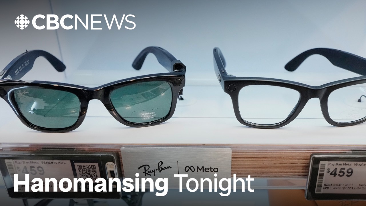 Meta glasses: the good, the bad and the creepy | Hanomansing Tonight